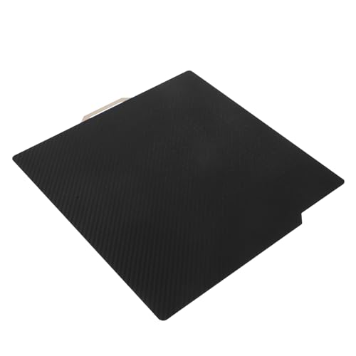 NAMOARLY Printer Spring Steel Build Plate Double-sided Magnetic Surface Steel Plate for Printer Parts Textured Pei
