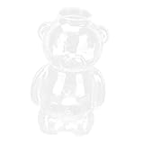 Photo Gallery bestoyard 1pc wine glass creative bear design bar coppa di vino cocktail Photo Gallery bestoyard 1pc wine glass creative bear design bar coppa di vino cocktail