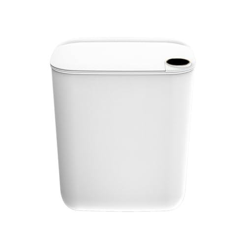 Papelera con sensor inteligente automática y recargable para baño e inodoro 2