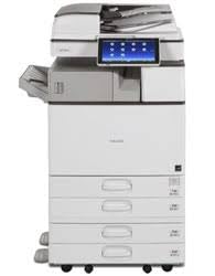 Ricoh Aficio MP 4055 Tabloid/Ledger-Size Monochrome Laser Multifunction Copier - 40ppm, Copy, Print, Scan, Auto Duplex, Network, 1200x1200 DPI, 2 Trays, Stand (Renewed)