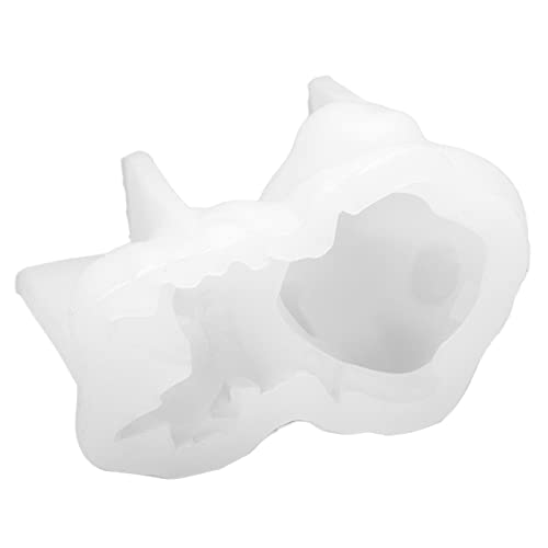 Fyearfly Stampo in silicone a forma di maiale per dolci fai da te, sicuro e riutilizzabile per torte e gelati