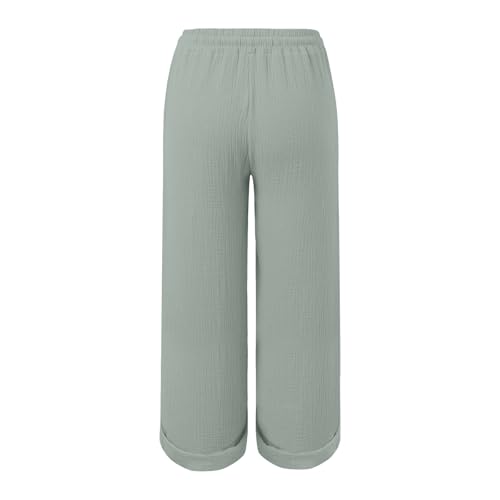 UXSELKCD Hose Damen Sommer, Stoffhose Damen elegant, hot Pants kaufen, Sport Hose, Leggings extra, Damenhosen weites Bein, Tops Teenager mädchen, Damenhose kurzgrösse, anziehsachen