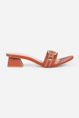 Image of Allen Solly Women's Ahscfrgbs01746 Heeled Sandal