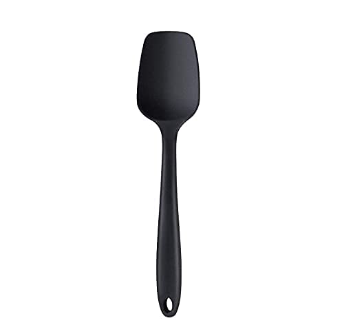Femora Premium Virgin Silicone Big Spatula with Grip Handle, Black (B0993H5TCP) Amazon Price History, Amazon Price Tracker