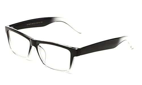 Unisex Clear Frames Squared Design Comfortable Stylish for Women and Men Thick Frame3