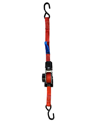 Sangle de remorquage enrouleur automatique HP-Autozubehör 12125 câble traction 1,80m