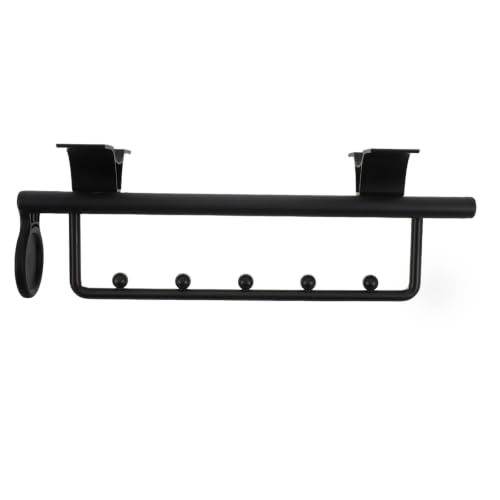 Barre de valet de penderie escamotable robuste avec fixation supérieure stable - 2