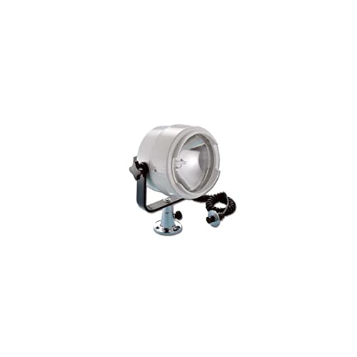 Projecteur marine OSCULATI Night Eye ABS 12V 100+100W spot de pont