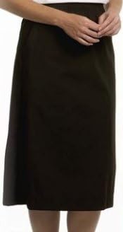 Fashion Seal - Ladies Elastic Waist Skirt - Medium - Navy