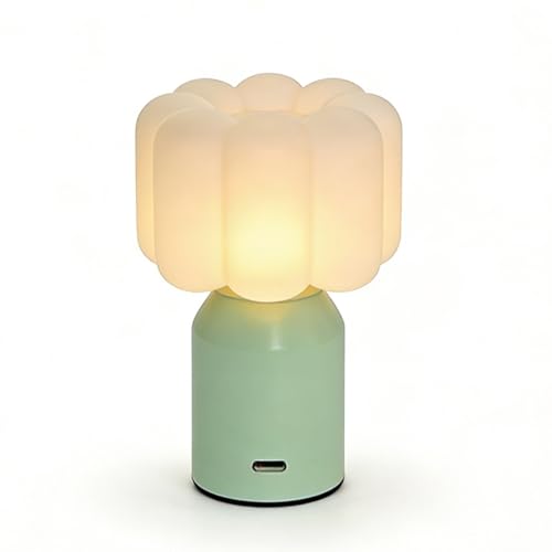Lámpara de Mesa Recargable con Luz LED y Control Táctil