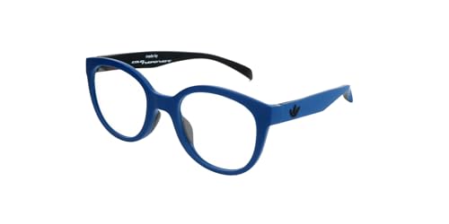 Lunettes de vue adidas AOR002O l'élégance d'une monture bleu foncé soignée