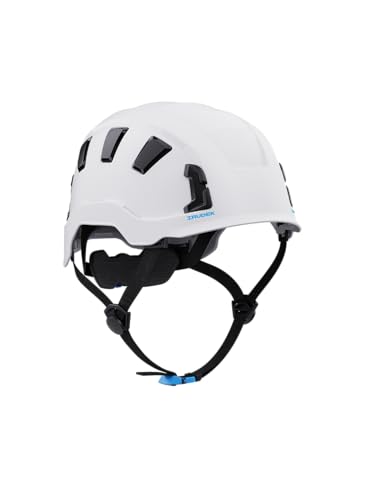 Casco de seguridad para trabajos en altura Irudek OREKA II Vent Blanco ventilado