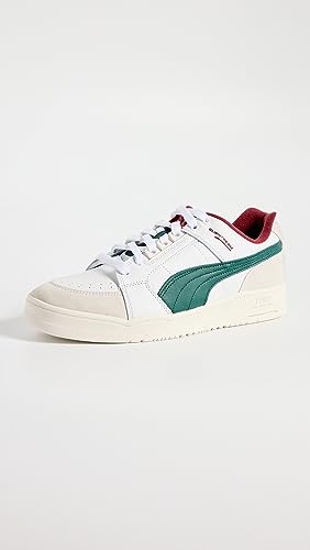 Puma Mens Slipstream Lo Retro Lace Up Sneakers Shoes Casual - White - Size 12 M2