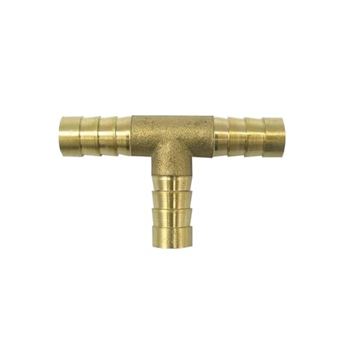 Conector de latón para manguera en T y codo de 4mm a 25mm 5