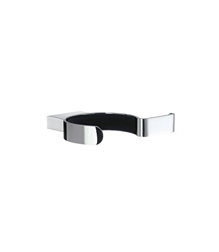 Smedbo SME, Polished Chrome AK323 Hairdryer Holder, 12 x 9.7 x 2 cm