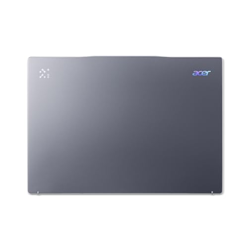 Image of acer Swift 14 AI Copilot+ PC | 14.5 inch 2.5K 120Hz Touchscreen Laptop, Qualcomm Snapdragon X Plus 10-Core Processor, 16GB LPDDR5X RAM, 1TB SSD, Wi-Fi 7, Backlit Keyboard, Fingerprint, Windows 11 Pro