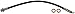 Dorman H621427 Brake Hydraulic Hose Compatible with Select Lexus Models