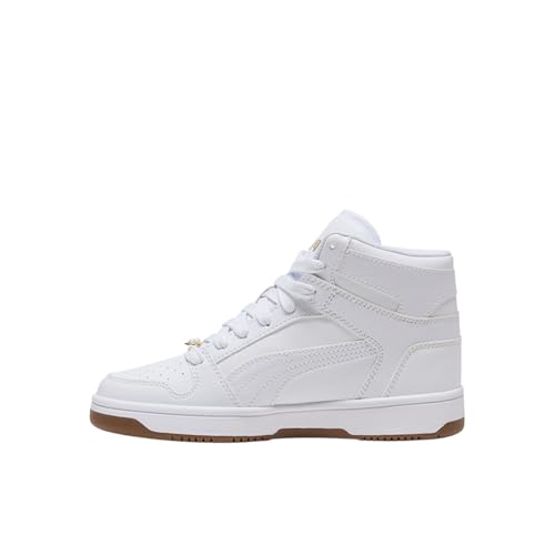Image of PUMA Unisex-Child Rebound Layup Mid Shoes