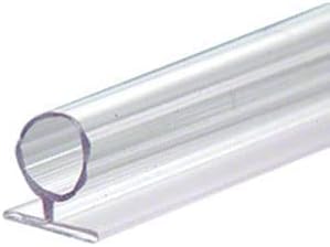 CRL burlete de vinilo translúcido grande - 98 pulgadas de largo.