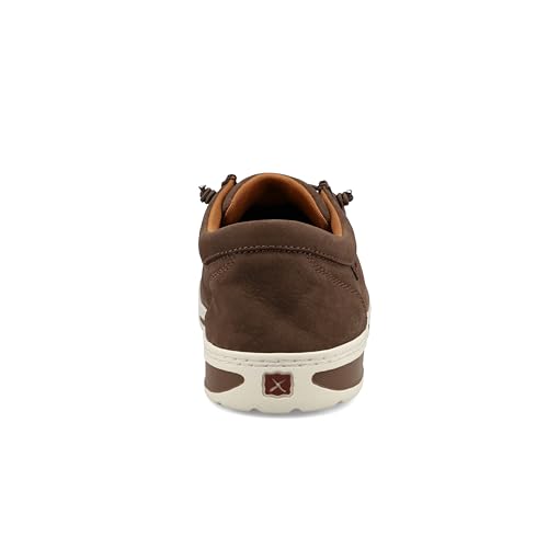 Image of Twisted X Men's Zero X Leather Loafer Shoes