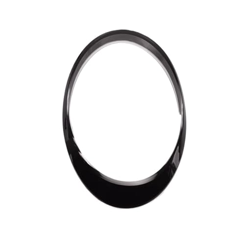 Couvercle de phare pour Porsche 911 997 gauche noir d'optique 2005-2008