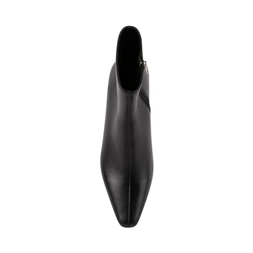 Steve Madden Steve Madden Women's Delvie Black Leather 7.5 Medium