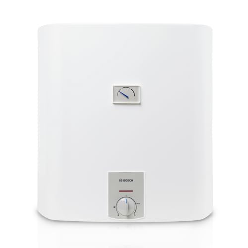 Bosch Elektrischer Wandspeicher Tronic Plus Store - Warmwasserspeicher druckfest mit geringem Bereitschaftsenergieverbrauch 30 Liter [Energieklasse B]
