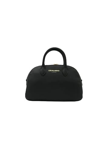 Ermanno Firenze Tiffany, Borsa Unisex-Adulto, Nero