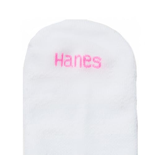 Image of Hanes Women's Socks, Lightweight Breathable Socks, No Show and Super No Show, 6-Pack
