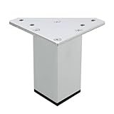 Photo Gallery vhpnwjob gambe for mobili in metallo quadrate da 4 pezzi, gambe for tavolini da caffè, in lega di alluminio spessa, for mobile tv, divano, supporto for piedi, alzata del letto wanglan (color : height Photo Gallery vhpnwjob gambe for mobili in metallo quadrate da 4 pezzi, gambe for tavolini da caffè, in lega di alluminio spessa, for mobile tv, divano, supporto for piedi, alzata del letto wanglan (color : height