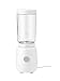 Produktbild RIG-TIG Smoothie-Blender FOODIE - Persönlicher Frucht-/Gemüse-Shake-Maker - Shaker/Mixer mit Kunststoff- & Edelstahlgehäuse - Abnehmbarer Getränkebehälter - Küchenzubehör - 0,5 Liter, Weiß
