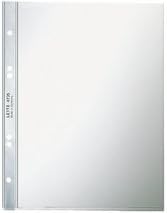 LEITZ Super Premium Document Wallets A5 PVC Transparent 0.08 mm Pack of 100
