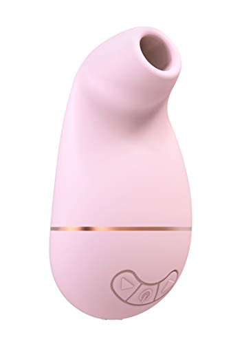Stimulateur rechargeable Kissable rose contre la routine intime et le stress