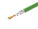 6XV1840-2AH10 Green 4-cores Shielded Wire Compatible with Siemens Profinet Industrial Ethernet Cable (6XV1840-2AH10, 20 Meters)