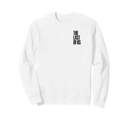 The Last of Us Left Pocket Distressed Logo Bright Lettering �g���[�i�[
