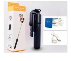 Selfie Stick R1S All in One Portable Selfie Stick Tripod Phone Holder with Detachable Wireless Remote, Compatible with Android Smartphone & Lightweight Selfie Stick R1S All in One Portable Selfie Stick Tripod Phone Holder with Detachable Wireless Remote, Compatible with Android Smartphone & Lightweight