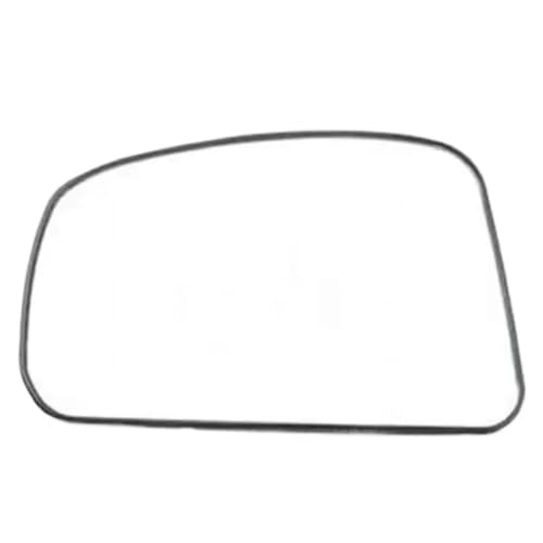 Glace rétroviseur chauffante gauche pour Nissan Tiida 2005-2009 en verre