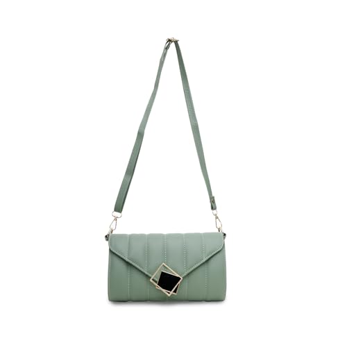 COTELLA Womens Sling Bag PU Leather Sling Bag for Women - Elegant bag for women with Secure Closure | Stylish and Versatile Crossbody Bag | Secure Magnetic Snap and Zip Closure (B0DG5YQNWM) Amazon Price History, Amazon Price Tracker