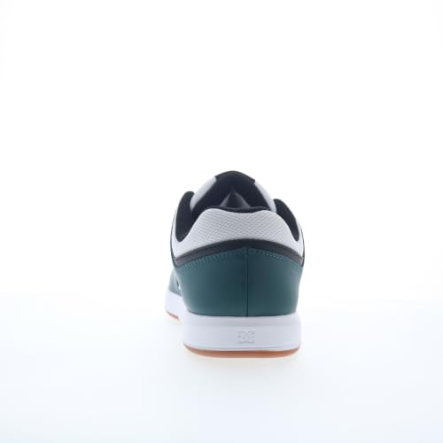 Image of DC SHOES DC, Men's, Cure, White /Teal /Black, 9.5, Medium