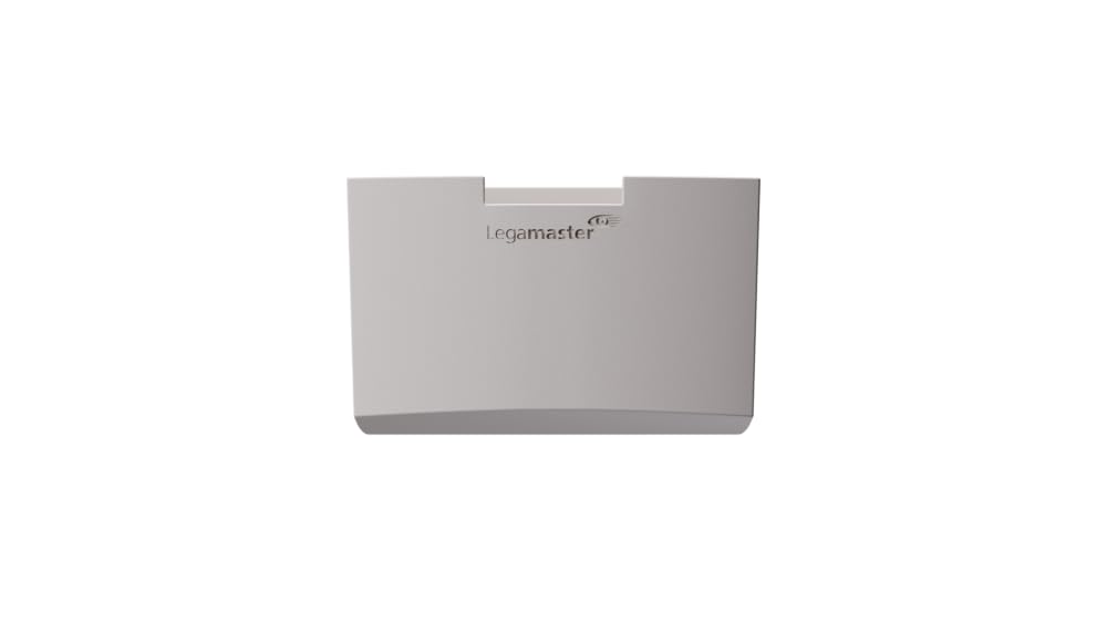 Legamaster Glasboard Zubehörhalter in Warm Grey – Starker Neodym-Magnet Ideal für organisierte Arbeitsbereiche