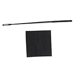 SUPVOX Piccoloflöten Reinigungsset mit Reinigungstuch und Stab Schonend Wiederverwendbar Leichtes...