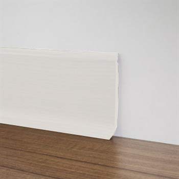 Battiscopa PVC - Profilpas - 20 pezzi (Bianco)