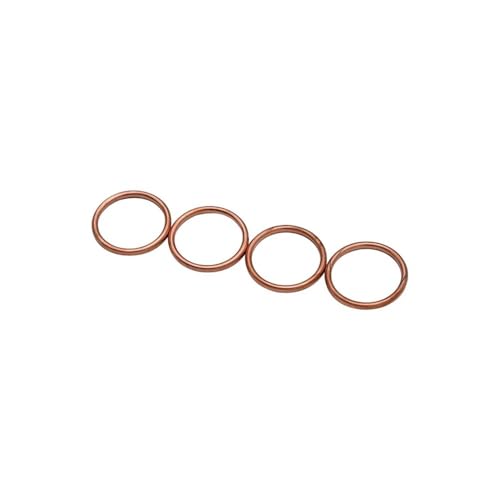 Joint de tuyau d'échappement pour DT125 et YZ125X étanchéité haute température 4 pièces