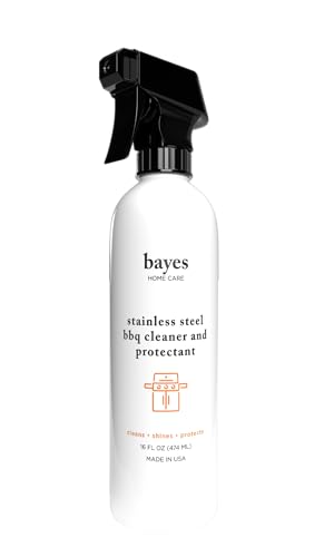 Limpiador y protector Bayes para parrillas acero inoxidable 16 oz 6 unidades miniatura 1