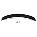 KUAFU Rear Trunk Spoiler Compatible with 2011-2023 Chrysler 300 300C 300S Rear Trunk Lid Wing Lip Splitter ABS Plastic Painted Glossy Black