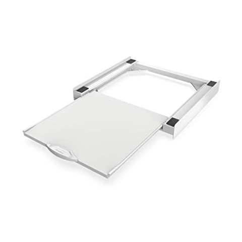 Kit de superposición Meliconi Base Torre Pro con estante extraíble y correa de seguridad Cover