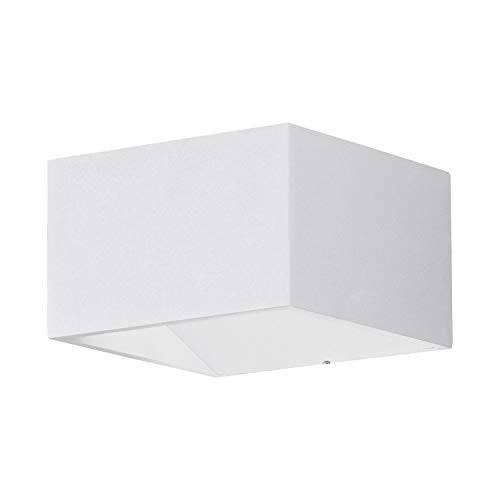 Preisvergleich Produktbild Eglo Tischleuchte MONFERO eingebaut, 7 W, Weiß und Transparent