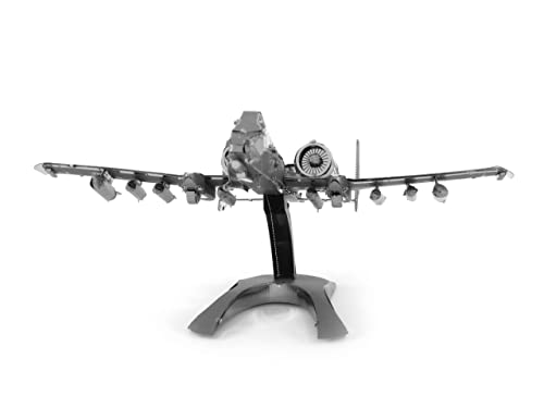 Metal Earth A-10 Warthog Airplane 3D Metal Model Kit Fascinations - Image 4