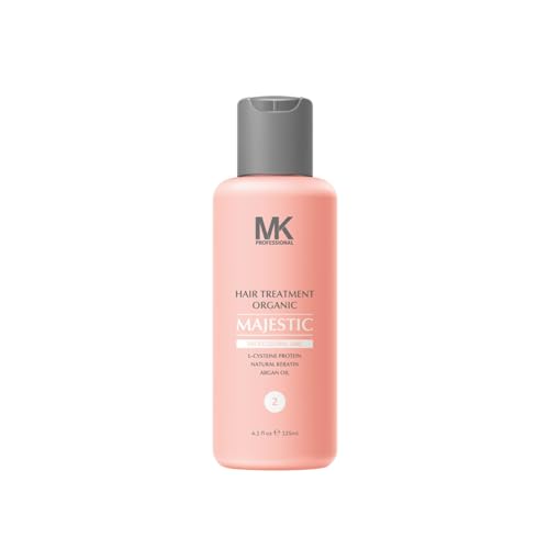 MAJESTIC KERATIN Protein Hair Treatment Organic 125ml(4oz) Formaldehyde Free