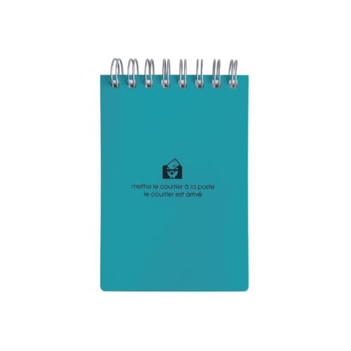 mettre le courrierメモ帳（ブラック） mettre le courrierメモ帳